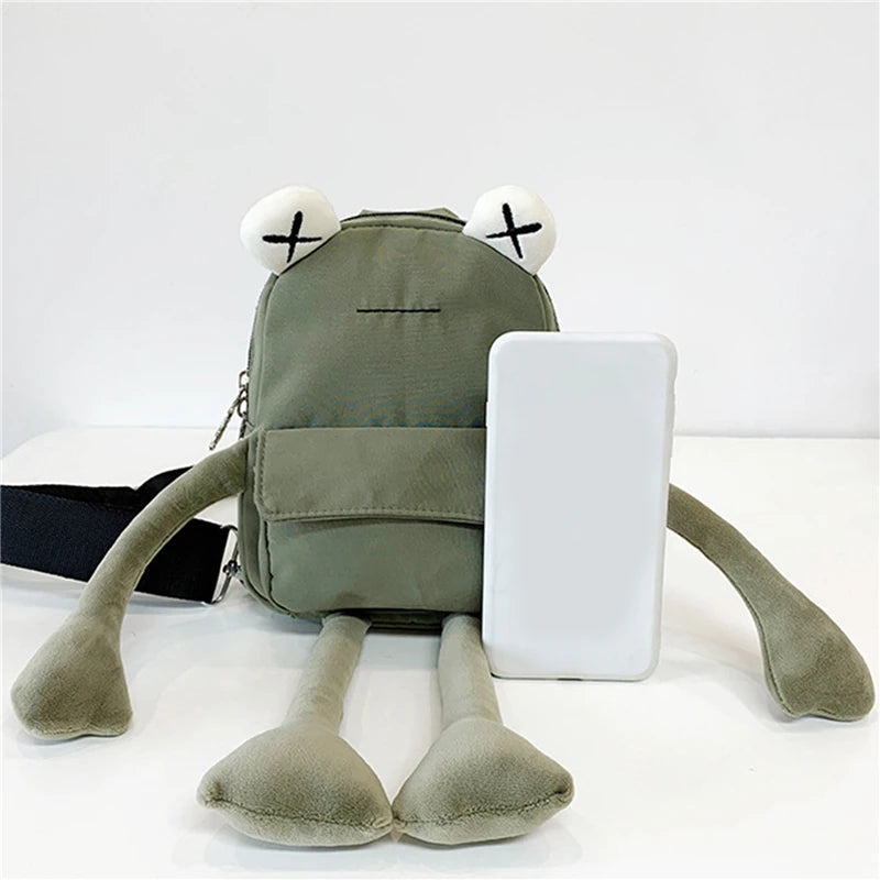 Bolsa de Ombro Sapo Crossbody