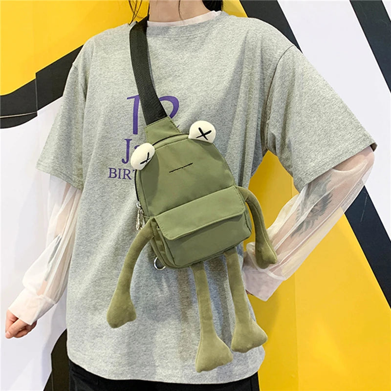 Bolsa de Ombro Sapo Crossbody