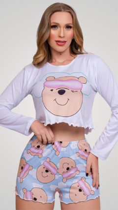 PIJAMA CHARLOTE - URSINHO POHH