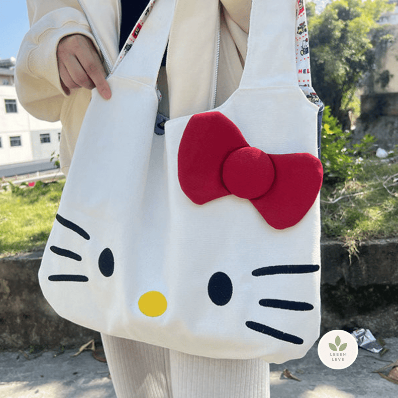 Bolsa Hello Kitty Charmosa -