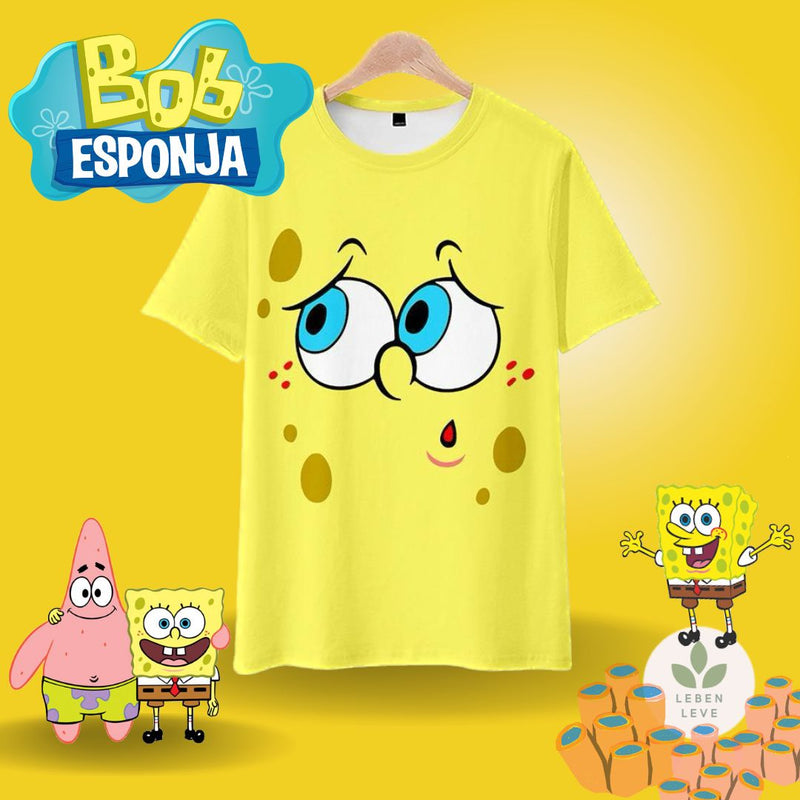 Camisa Bob Esponja -