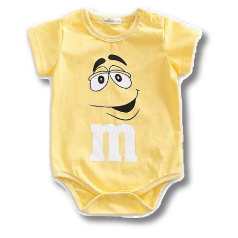 Macacão Baby M&Ms -