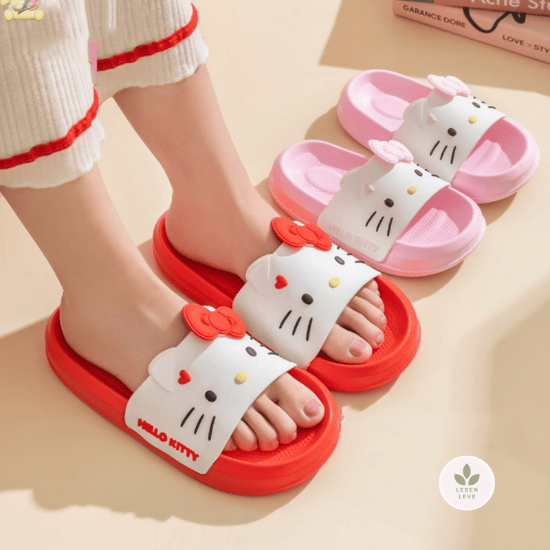 Chinelo Hello Kitty Cute