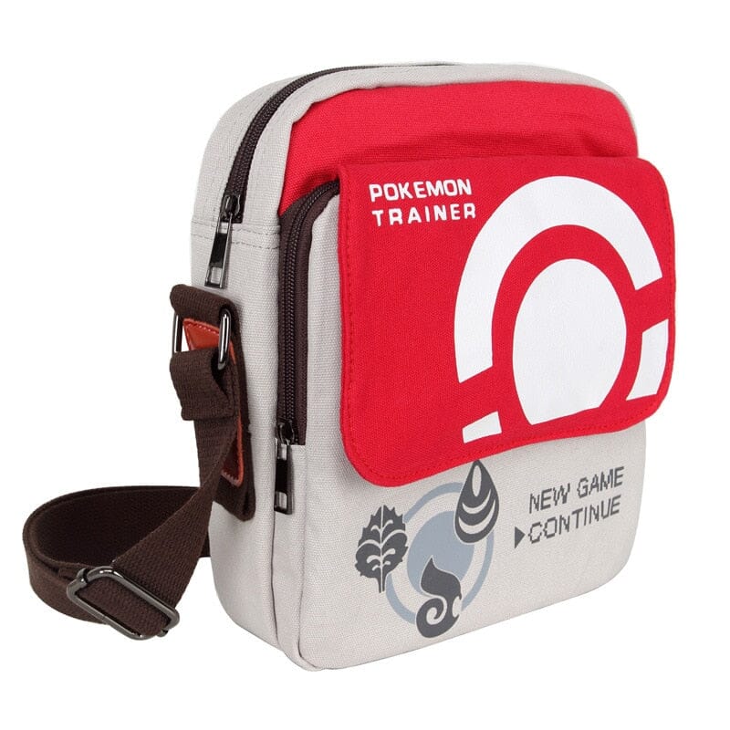 Bolsa de Ombro Trainer + Pin Pixel Art