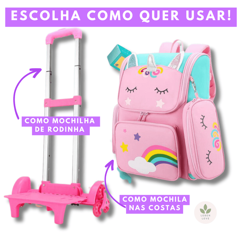 Mochila Unicornio Super 3D -