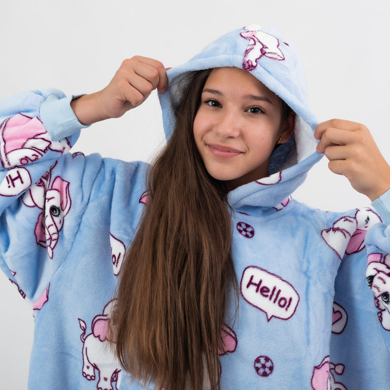 Cobertor Vestível Elefante (Kids)