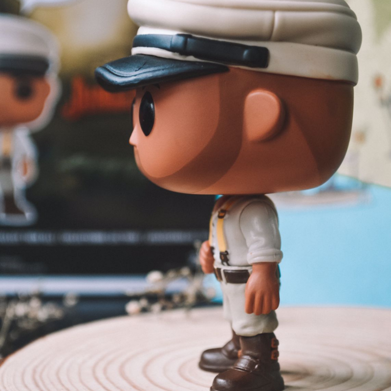 Funko Frank Jungle Cruise Vinil