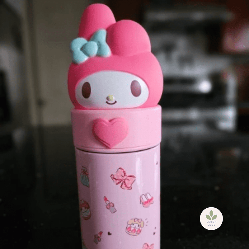 Garrafinha térmica Hello Kitty 400ML