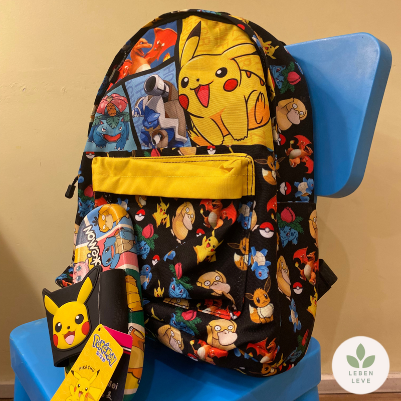 Mochila Pokemon -