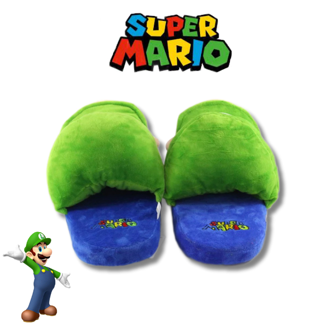 Pantufa Luigi (Mario)
