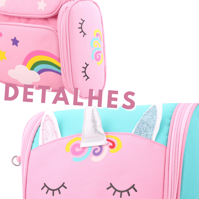 Mochila Unicornio Super 3D -