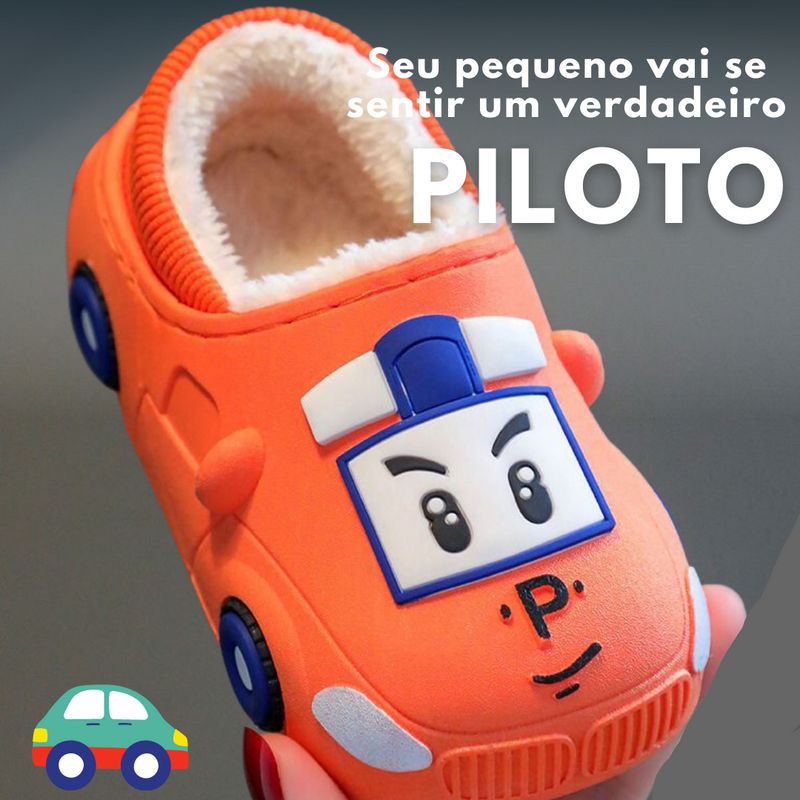 Pantufa Carrinho