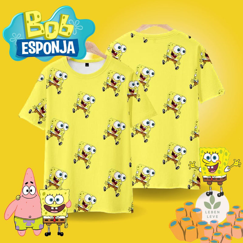 Camisa Bob Esponja -