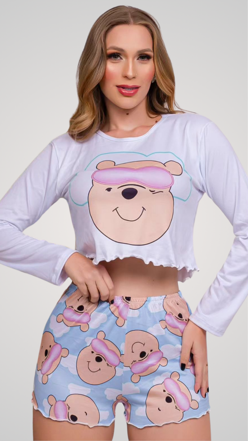 PIJAMA CHARLOTE - URSINHO POHH