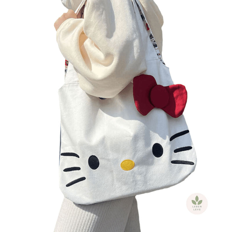 Bolsa Hello Kitty Charmosa -