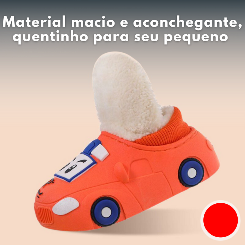 Pantufa Carrinho