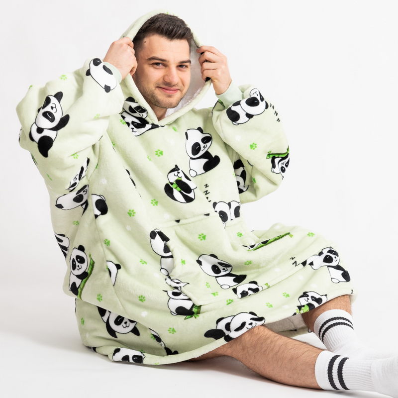 Cobertor Vestível Panda