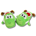 Pantufa Yoshi (Mario)