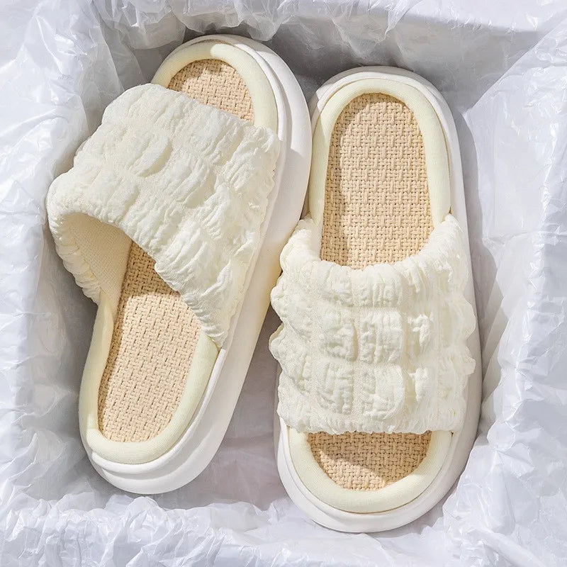 Chinelo Pantufa Casual Feminino Confortável