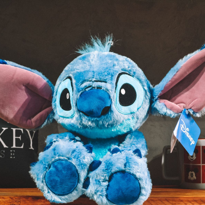 Pelúcia Stitch Disney Oficial