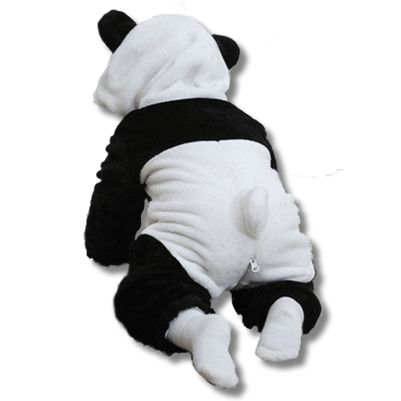 Macacão Baby Panda -