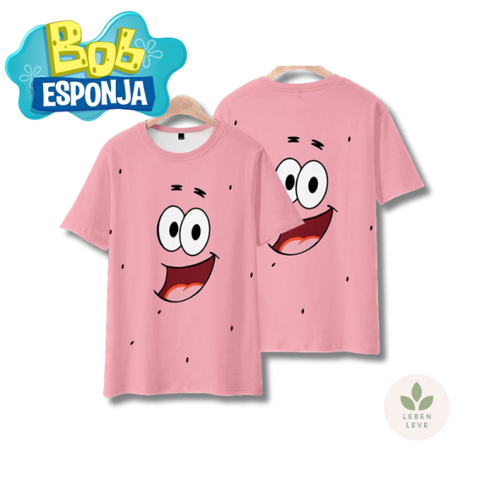 Camisa Bob Esponja -