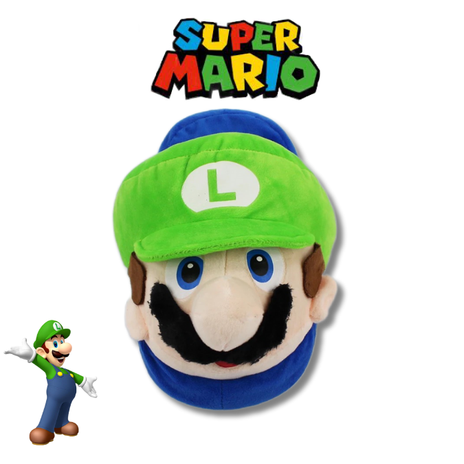 Pantufa Luigi (Mario)