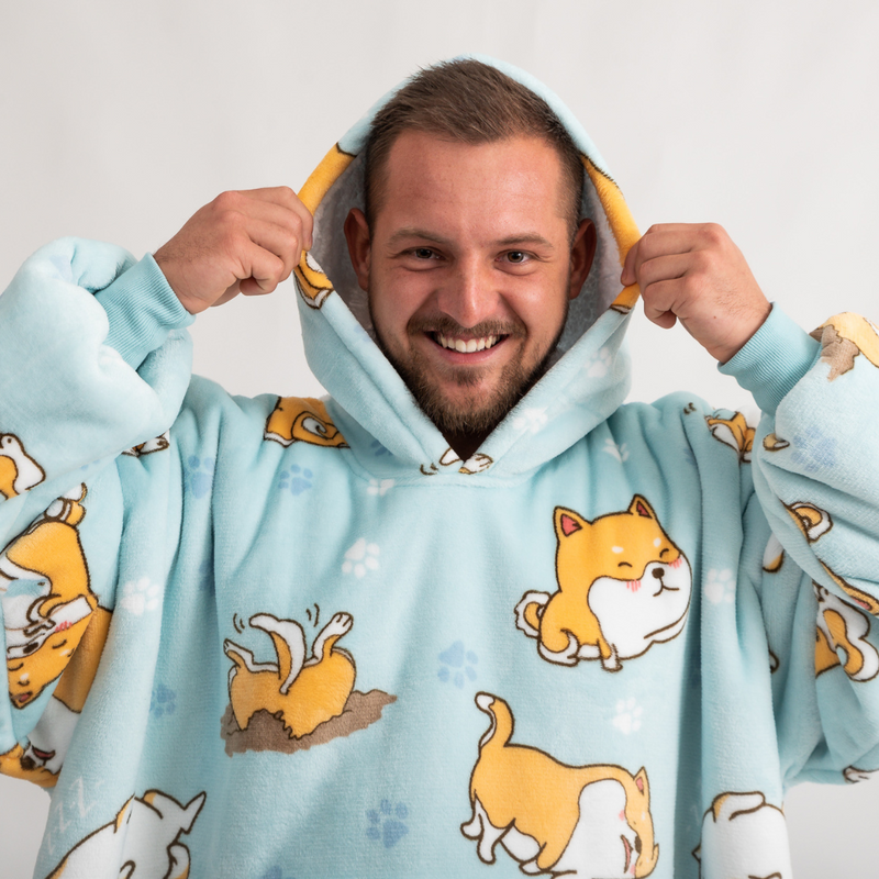 Cobertor Vestível Cachorrinho