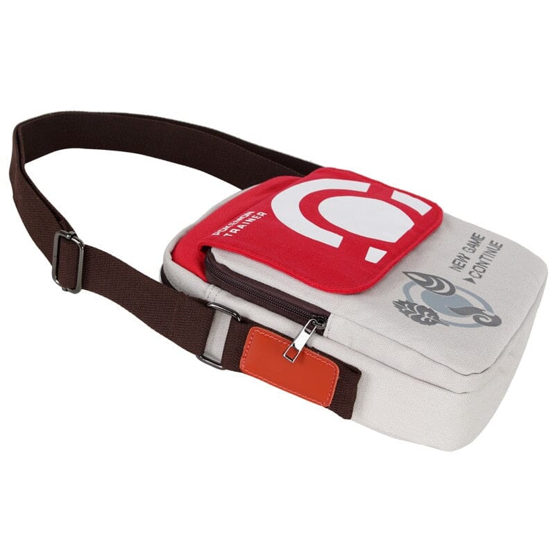 Bolsa de Ombro Trainer + Pin Pixel Art