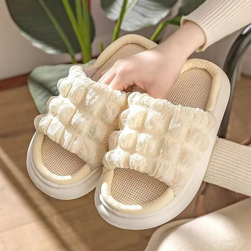 Chinelo Pantufa Casual Feminino Confortável