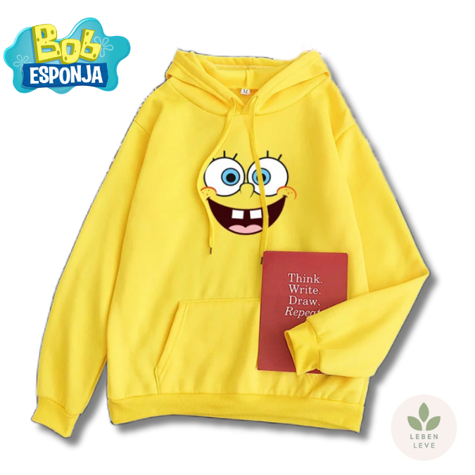 Casaco Bob Esponja -