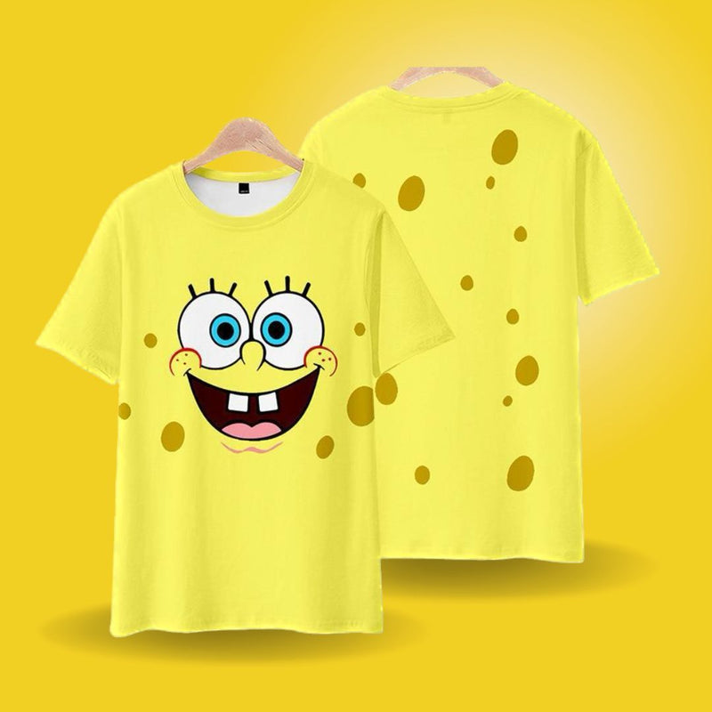 Camisa Bob Esponja -