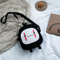 Bolsa de Anime Sem Rosto Kawaii