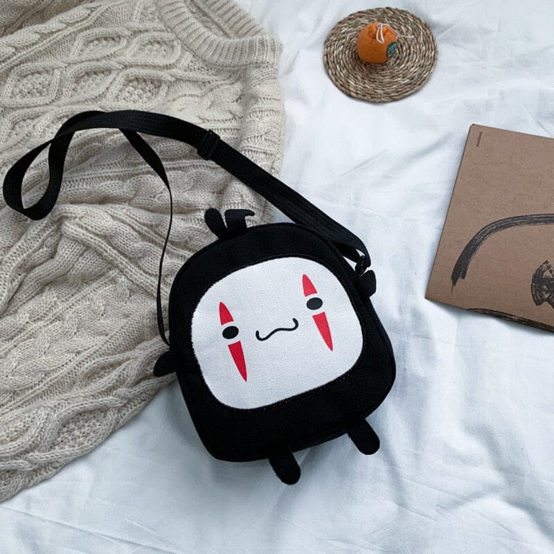 Bolsa de Anime Sem Rosto Kawaii