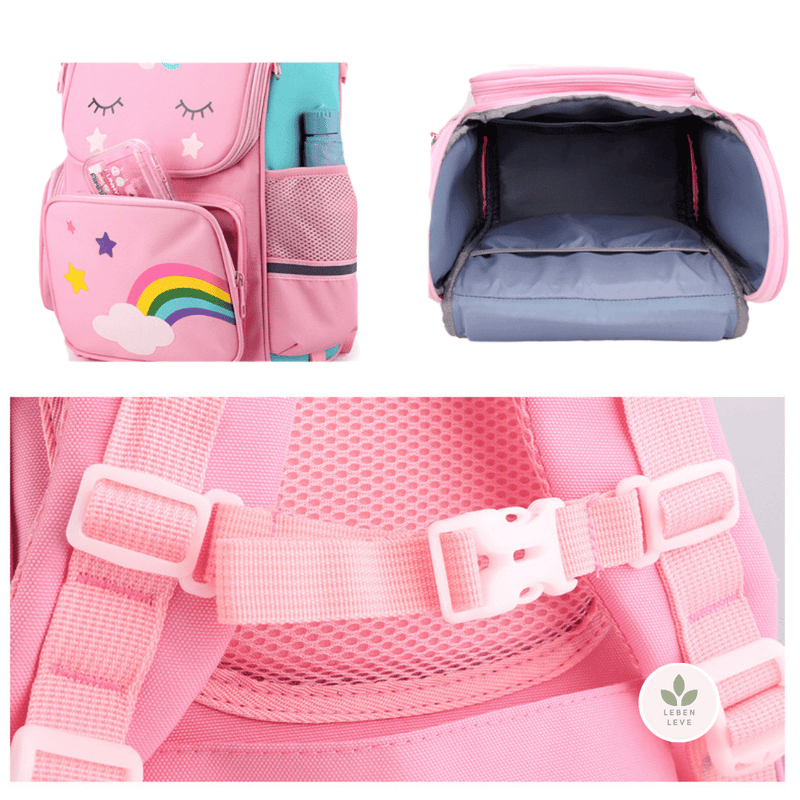 Mochila Unicornio Super 3D -