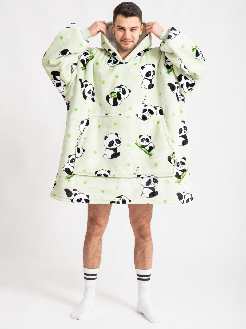 Cobertor Vestível Panda