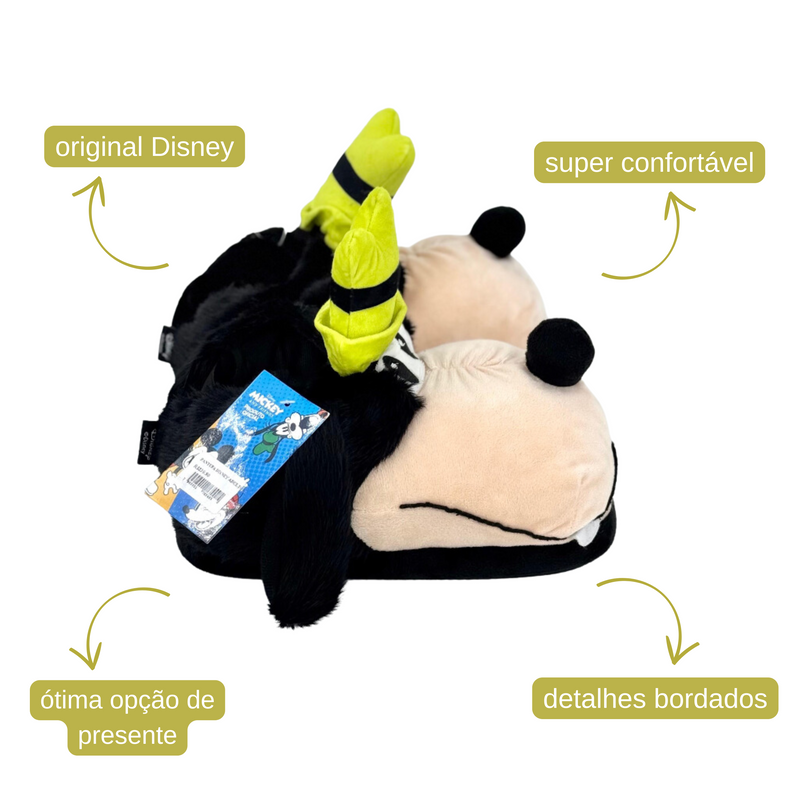 Pantufa Pateta Confortável
