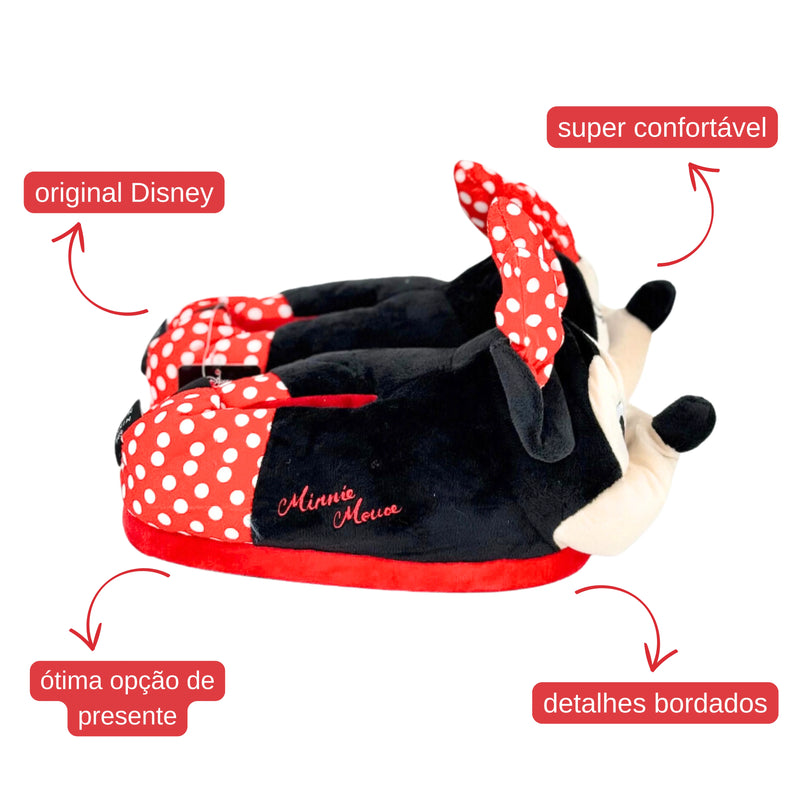 Pantufa Minnie Mouse Magico