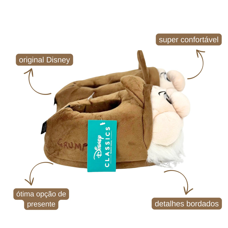 Pantufa Zangado Confortável