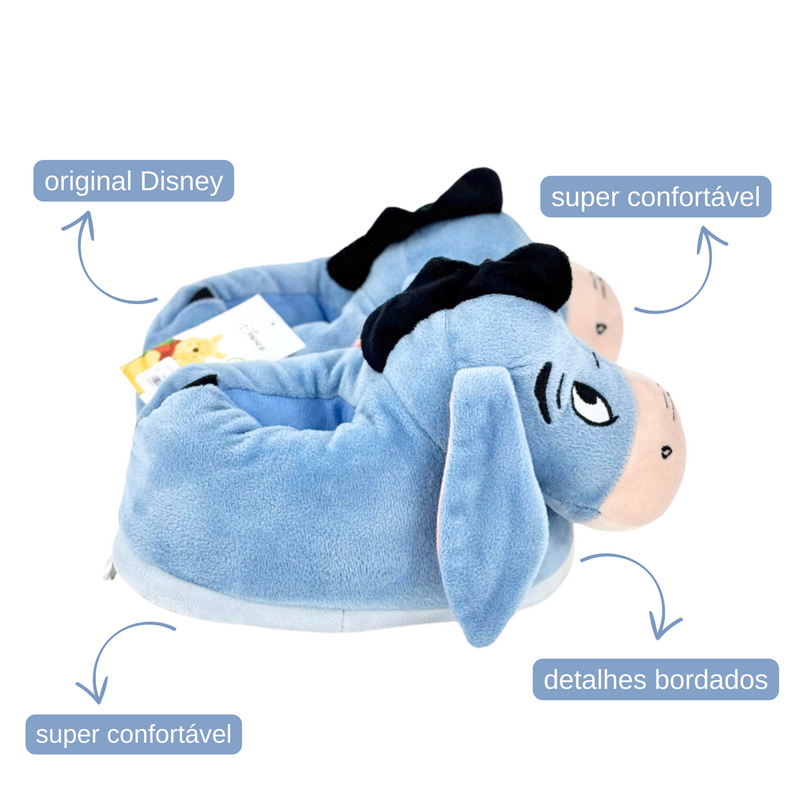 Pantufa Bisonho Confortável