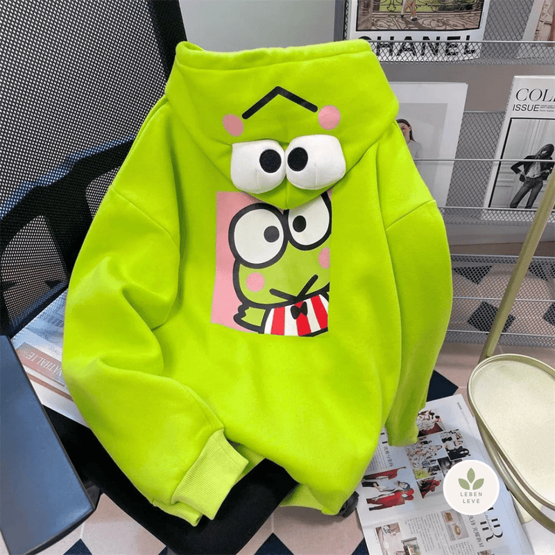 Casaco Keroppi