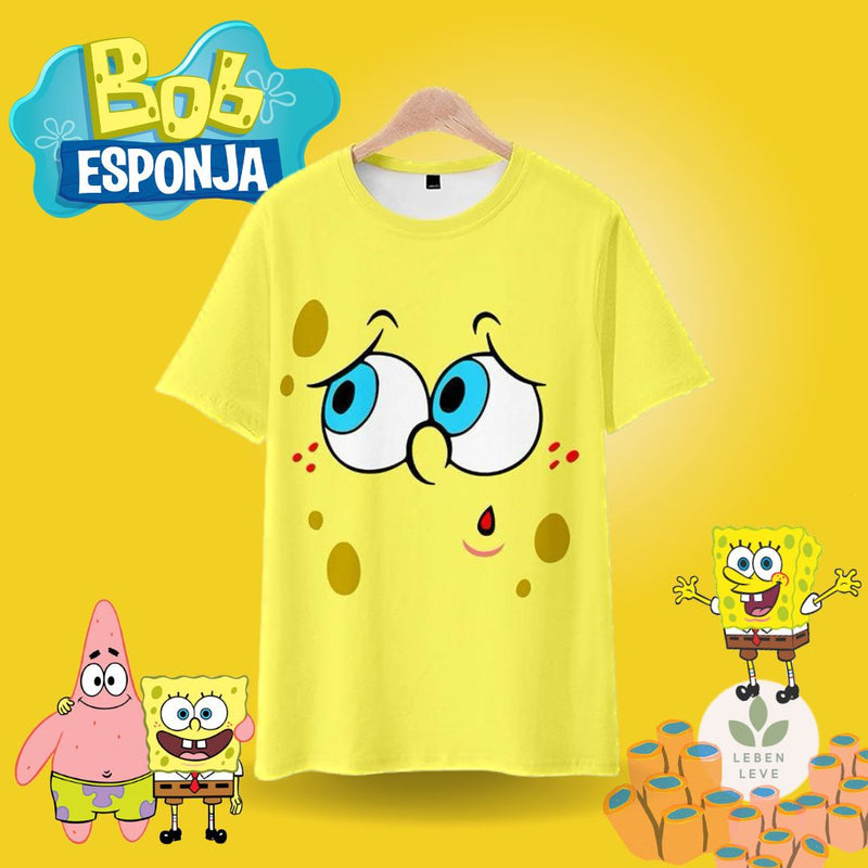 Camisa Bob Esponja -