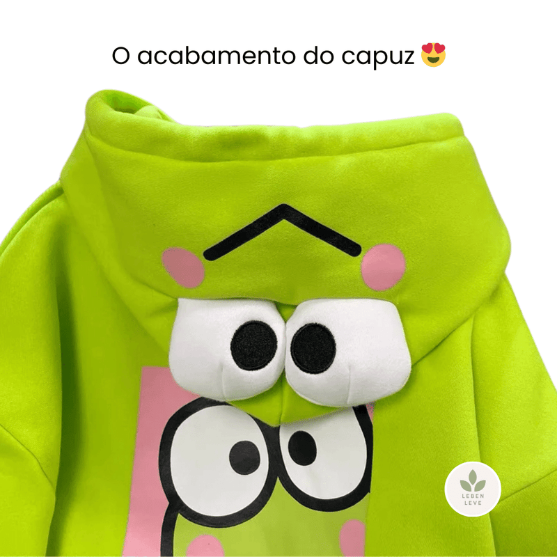 Casaco Keroppi