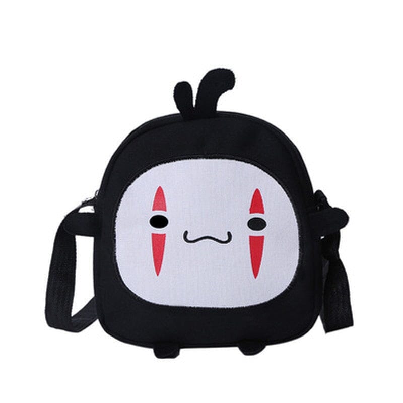 Bolsa de Anime Sem Rosto Kawaii