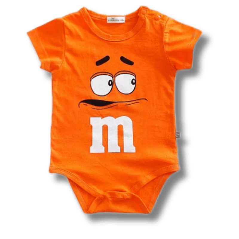 Macacão Baby M&Ms -