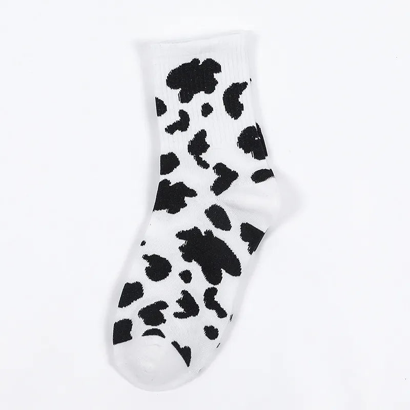 Meias Cano Alto Vacas- 1 par