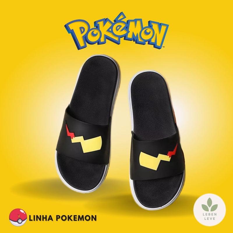 Chinelo Raio Pikachu -