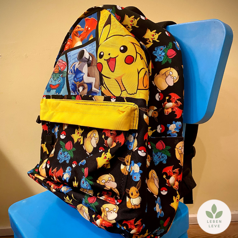 Mochila Pokemon -