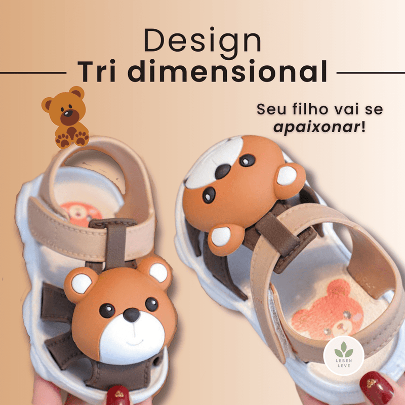 Sapatinho Baby  Urso