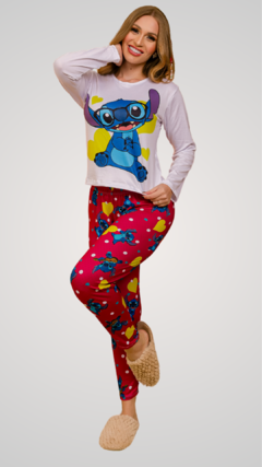 PIJAMA LONGO - STITCH